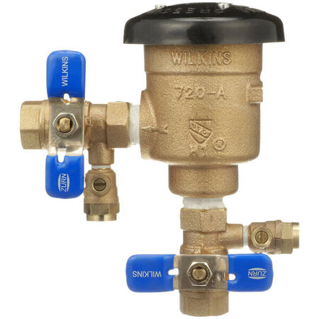 Pressure & Spill-Resistant Vacuum Breakers (PVB/SVB)